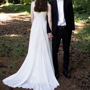 BHLDN Anthropologie Bonaire Wedding Dress